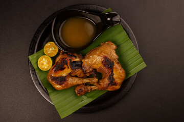 Chicken Inasal is a Filipino Style BBQ Chicken from the Western Visayas Region of the Philippines.