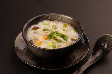 Dakjuk is South Korean Chicken Porridge, a Comfort Food, Especially on Cold Winter Days.