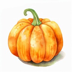 pumpkin watercolor
