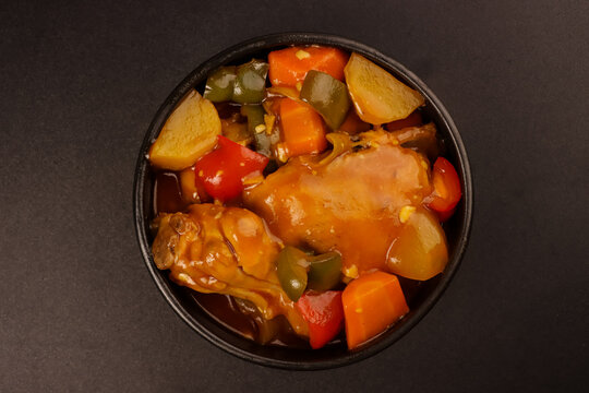 Chicken Afritada is a Filipino Chicken Cooked in Rich Savory Tomato Based Sauce.