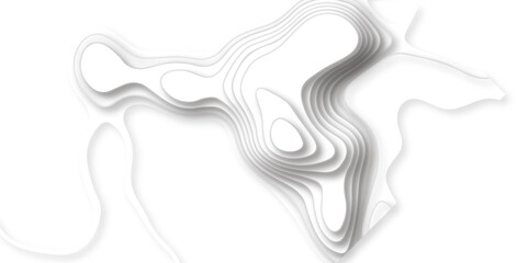 Abstract background vector seamless pattern and topography map and counter map. abstract sea map area space geometric line technology topo landscape grid map texture.