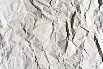 Curious and interesting texture achieved in the crumpling of absorbent paper of a clinical nature...