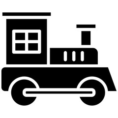 Train Toy Icon