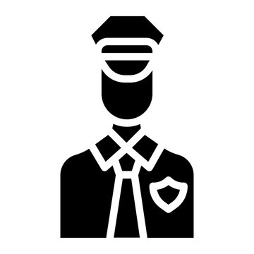 recommend clip art: Police Officer Icon