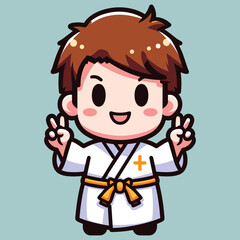 Free vector flat good friday illustration