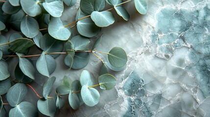 Fresh Leafy Greens for a Healthy Lifestyle Generative AI
