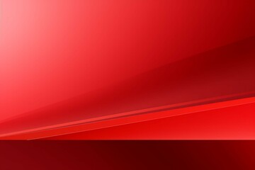 Abstract red background with stripes and space