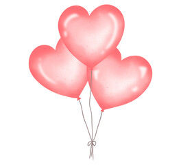 Balloons in love