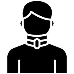Broken Neck Icon