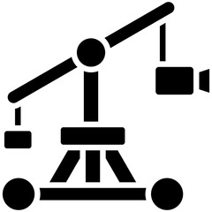 Camera Crane Icon