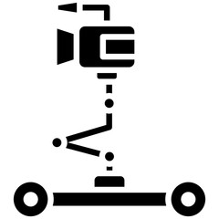 Camera Dolly Icon