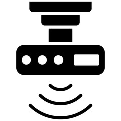 Motion Sensor Icon