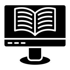 Online Learning Icon