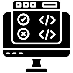 Code Correction Icon