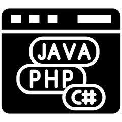 Coding Language Icon