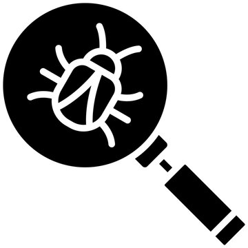 recommend clip art: Search Bug Icon