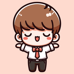 Free vector flat good friday illustration