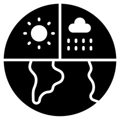 Climate Change Icon