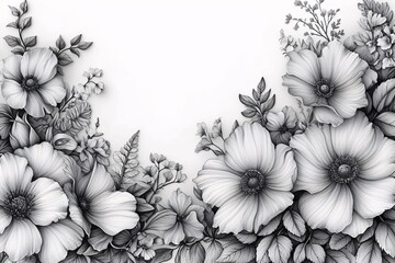 Flower Power: A Monthly Celebration of Floral Beauty Generative AI