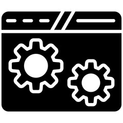 Page Optimization Icon