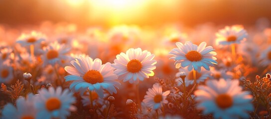 Sunflowers in Bloom: A Glorious Sight for the Month of August Generative AI