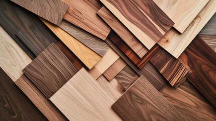 Texture différent essences de bois