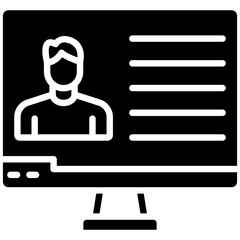Online Lecture Icon