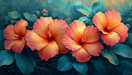 Flower Power: A Colorful Celebration of Spring's Vibrant Blossoms Generative AI