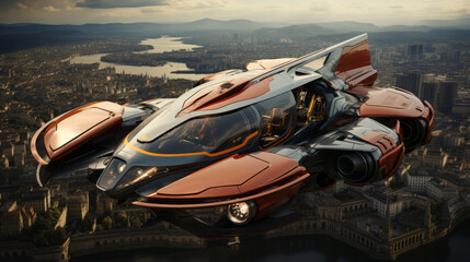 Obraz premium Journey through Nautical Landscapes: Exploring the Serene Waters, Sandy Beaches, and Leisurely Adventures of Summer Travel, generative AI