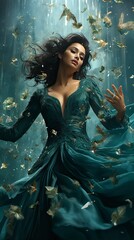 Underwater Fantasy world Beauty of creatures, Underwater Beauty, Fantasy World 