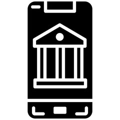 Mobile Banking Icon