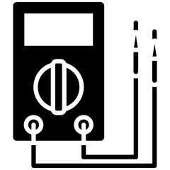 Voltmeter Icon