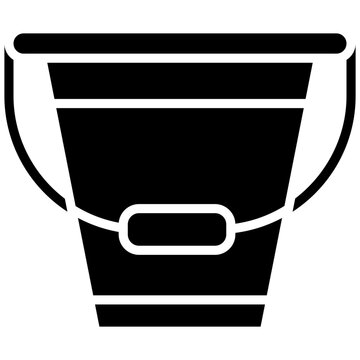 recommend clip art: Sand Bucket Icon
