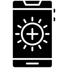 Brightness High Icon