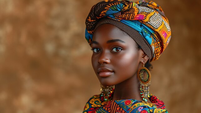 African Beauty: A Celebration of Diversity and Culture Generative AI