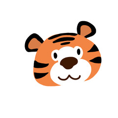 tiger cartoon character
