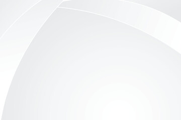 Minimalist white background with abstract design