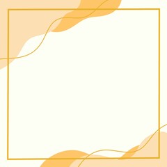 Yellow background with curves