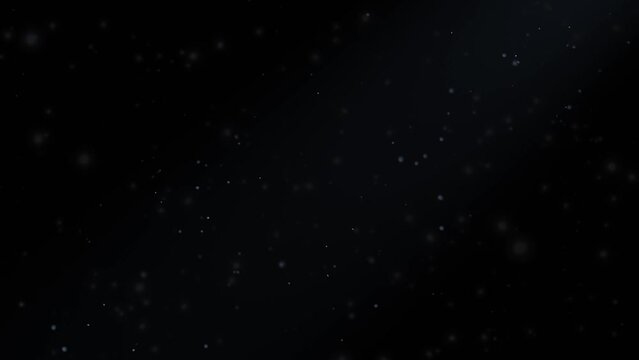 Dust particles background. dust particles floating in the air