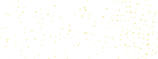 Abstract doted Golden glitter background. Luxury sparkling confetti. Celebration falling doted gold glitter.