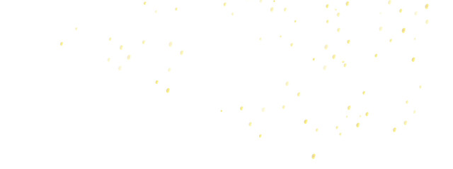 Abstract doted Golden glitter background. Luxury sparkling confetti. Celebration falling doted gold glitter.
