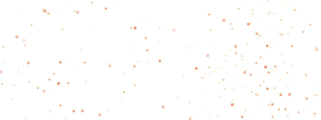 Abstract doted Golden glitter background. Luxury sparkling confetti. Celebration falling doted gold glitter.