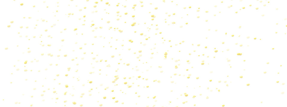 Abstract doted Golden glitter background. Luxury sparkling confetti. Celebration falling doted gold glitter.