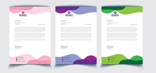 Corporate Letterhead Design