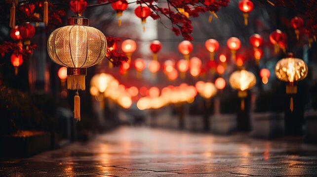 Asian Lanterns