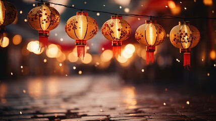 chinese lanterns