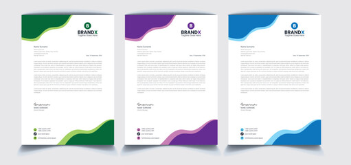 Corporate Letterhead Design