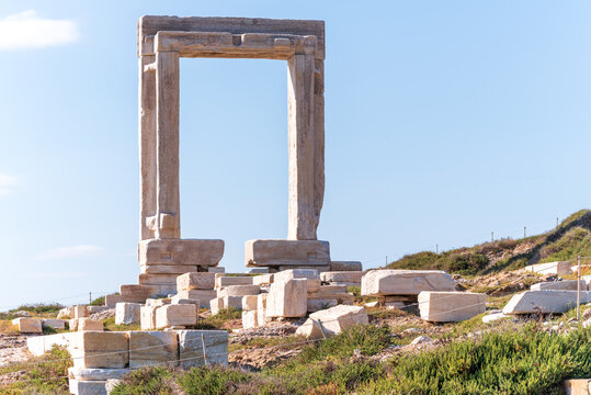 Naxos Island Apollo Temple