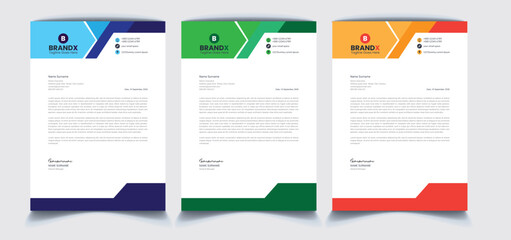 Corporate Letterhead Design