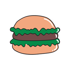 set of sweet cakes, cromboloni, dessert isolated on white background. donut, cromboloni, cakes, pudding